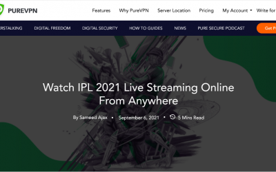 How to Watch IPL 2021 Online From Anywhere