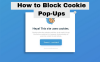 How to Block Cookie Pop-Up With a VPN?