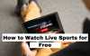 How to Watch Live Sports for Free Online in 2022
