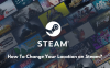 How To Change Your Location on Steam