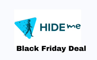 Hide.me Black Friday Deal – Get Upto 75% off